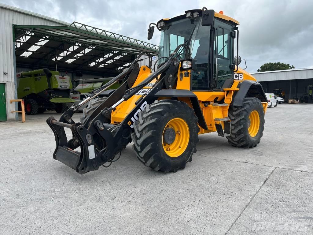 JCB 413 S Kolové nakladače