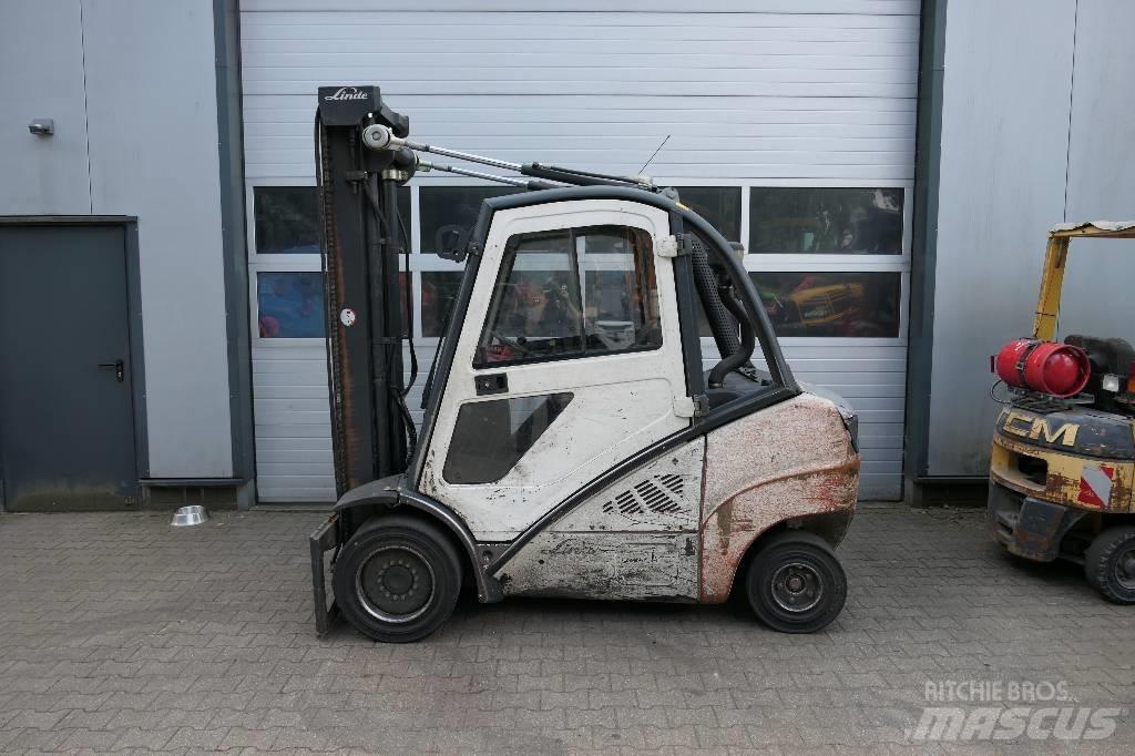 Linde H 35 D - 01 Dieselové vozíky