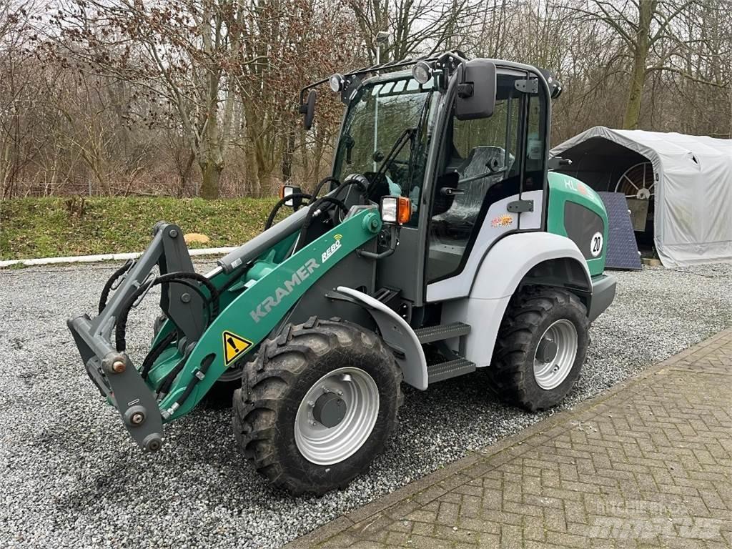 Kramer KL 18.5 Kolové nakladače