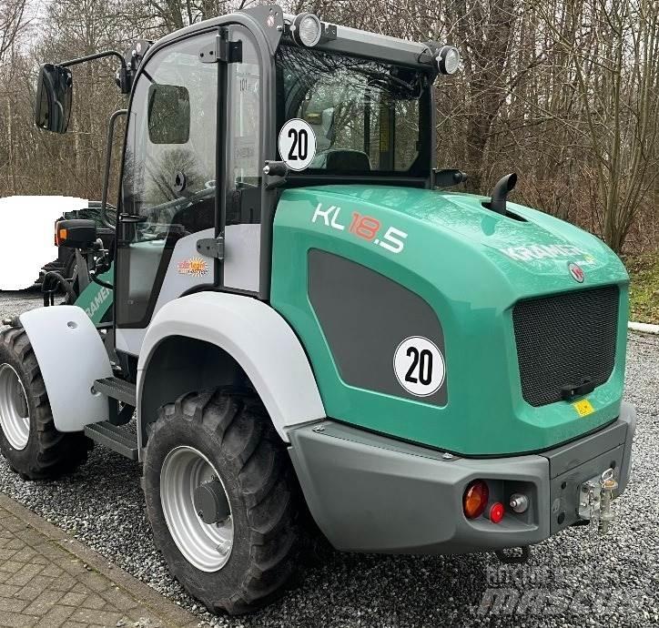 Kramer KL 18.5 Kolové nakladače