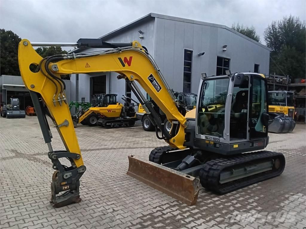 Wacker Neuson EZ80 Pásová rýpadla