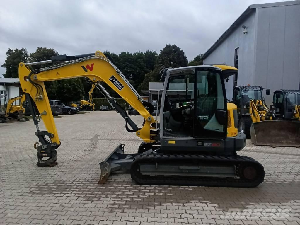 Wacker Neuson EZ80 Pásová rýpadla