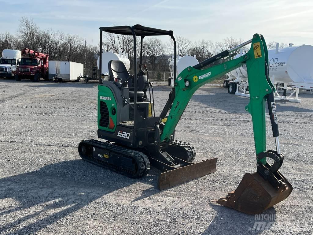 Bobcat E 20 Mini rýpadla < 7t
