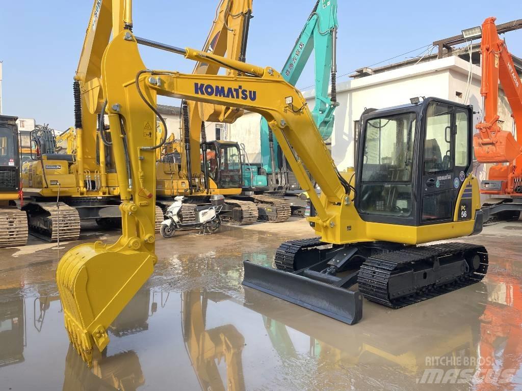 Komatsu PC 56-7 Mini rýpadla < 7t