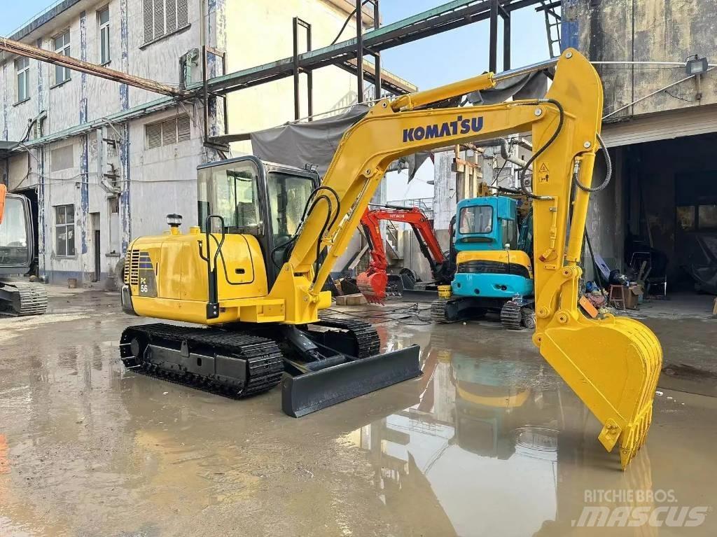 Komatsu PC 56-7 Mini rýpadla < 7t