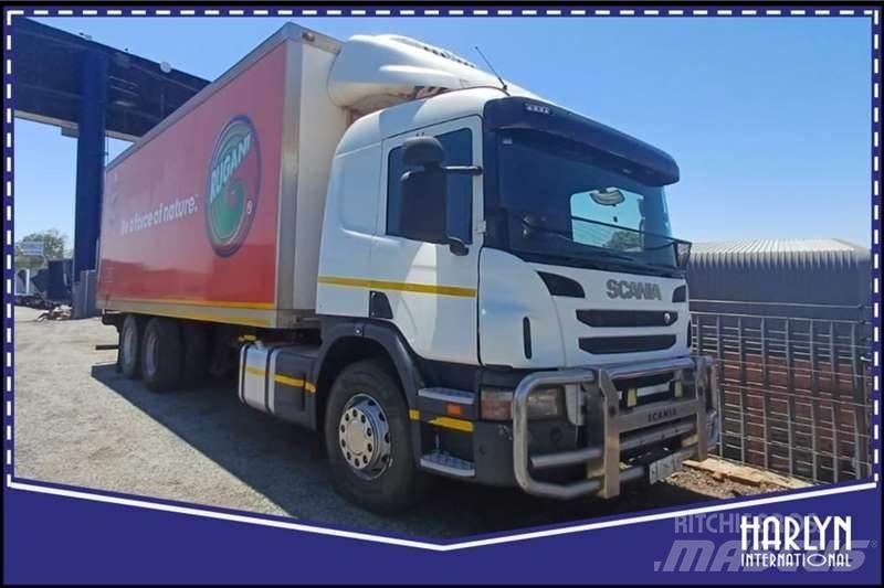 Scania P250 Další