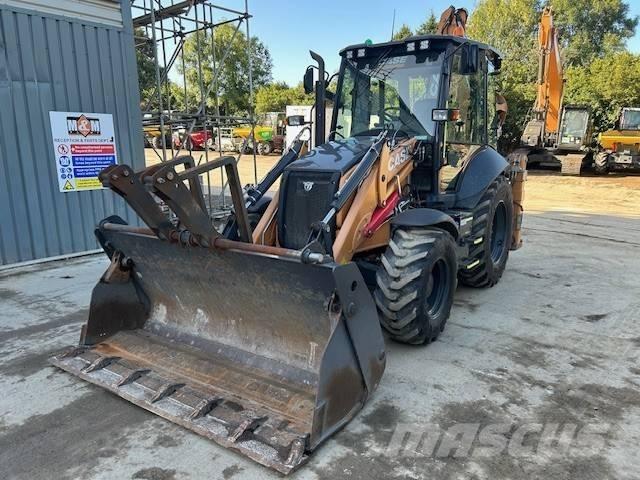 Case IH 590 SV Rýpadlo-nakladače