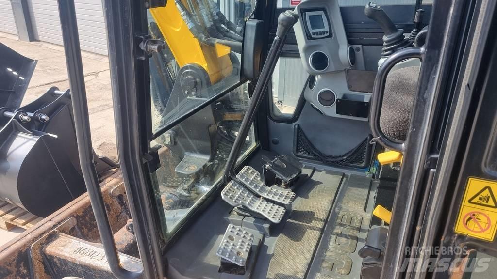 JCB 86C-1 - NAJEM / RENT Pásová rýpadla