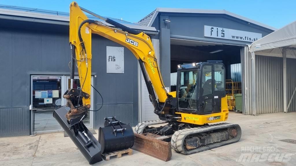 JCB 86C-1 - NAJEM / RENT Pásová rýpadla