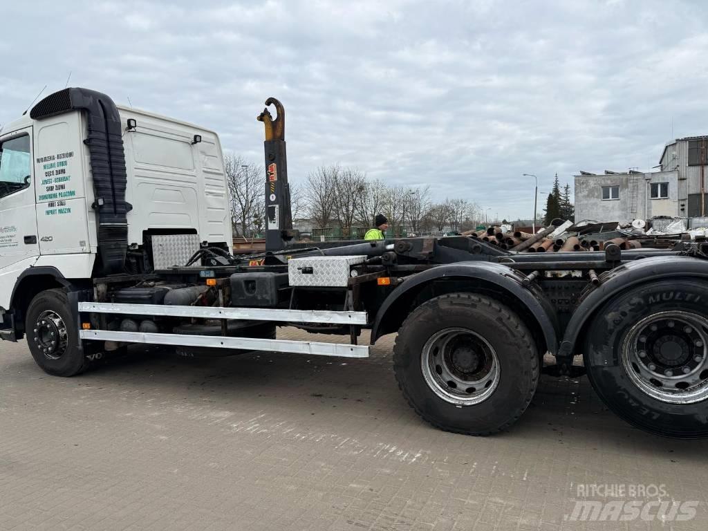 Volvo FH 12 420 Hákový nosič kontejnerů