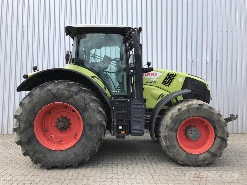 CLAAS Axion 870 Traktory