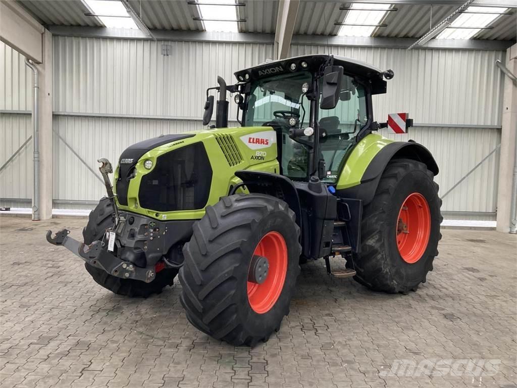 CLAAS Axion 870 Traktory