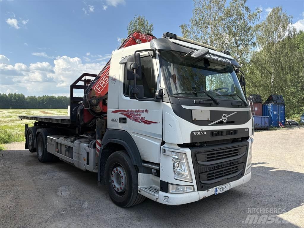 Volvo FM460 6x2*4 Autojeřáby, hydraulické ruky