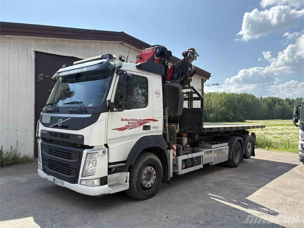 Volvo FM460 6x2*4 Autojeřáby, hydraulické ruky