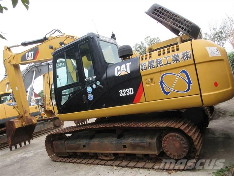 CAT 323 GC Pásová rýpadla