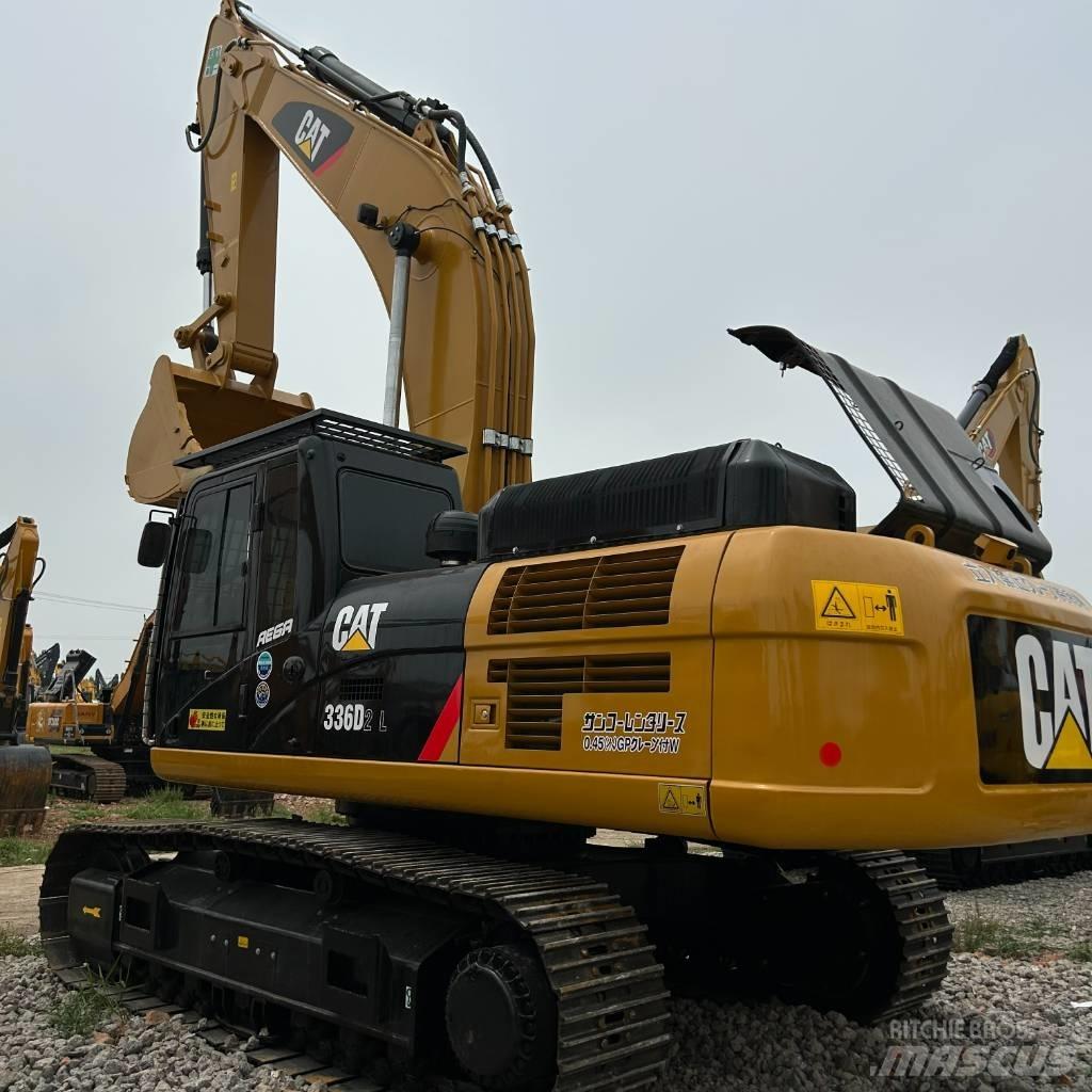 CAT 336D2L Pásová rýpadla