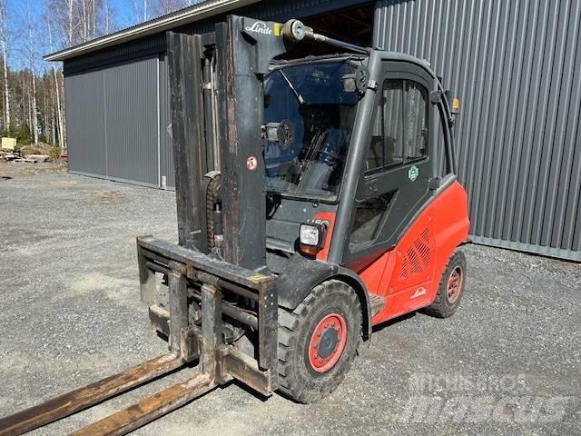 Linde H 50 D Dieselové vozíky