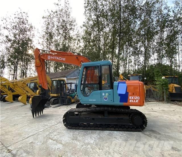 Hitachi EX120 Pásová rýpadla