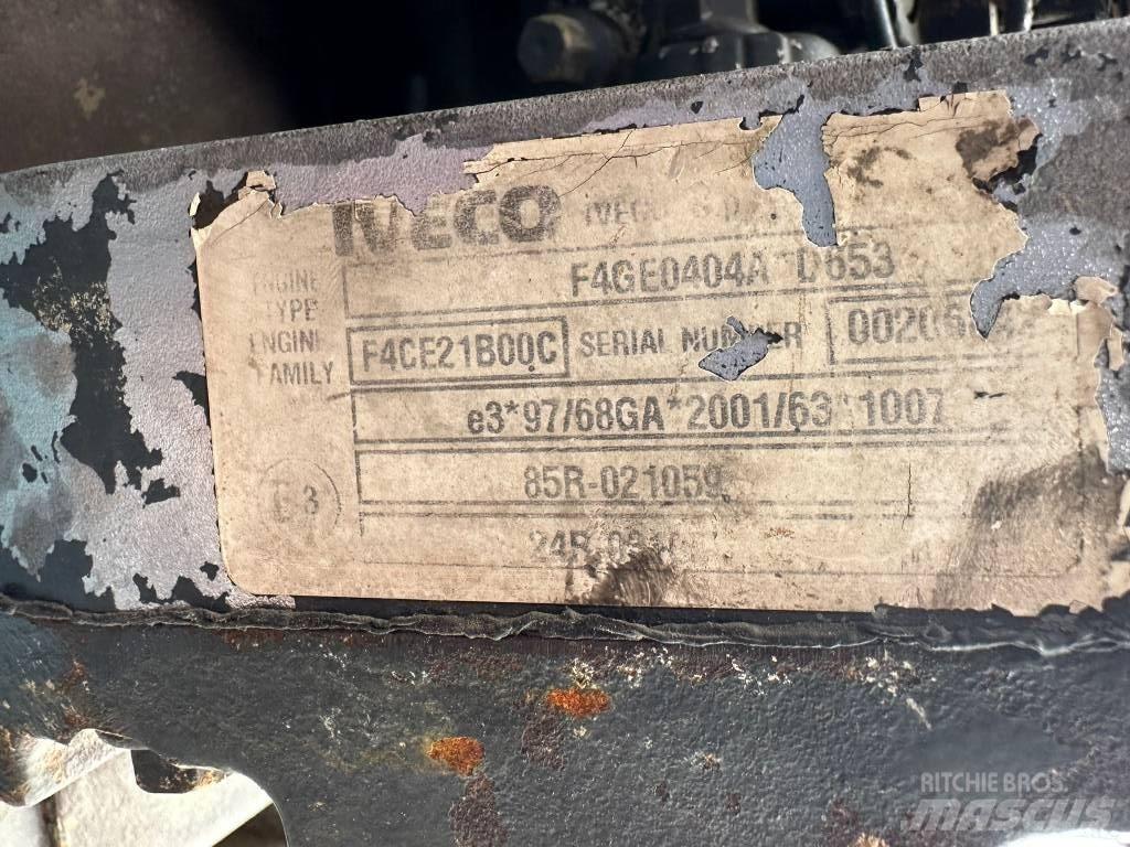 Iveco F4GE040A D653 Motory