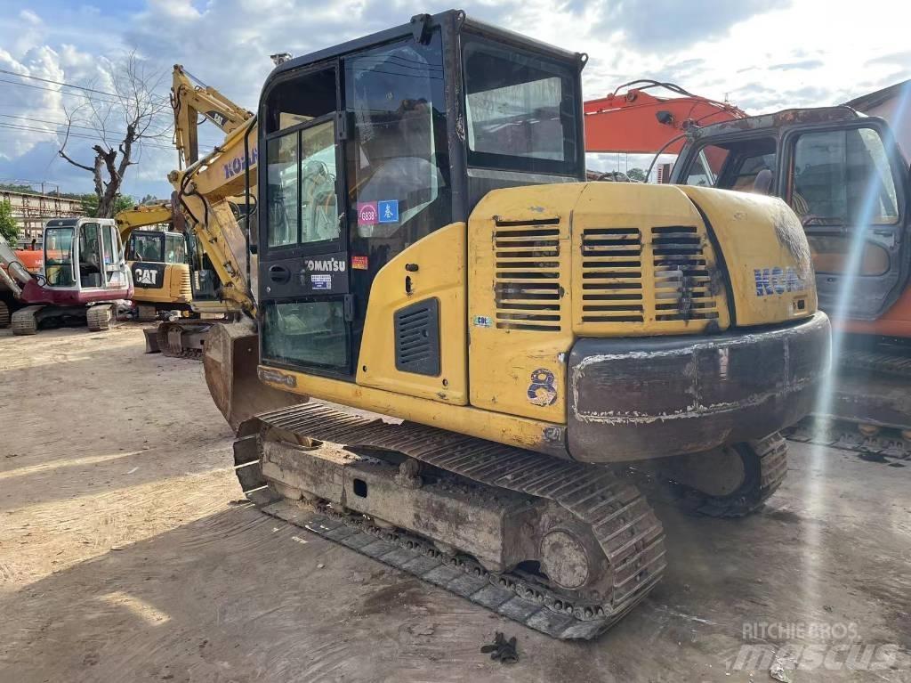 Komatsu PC 60-8 Pásová rýpadla