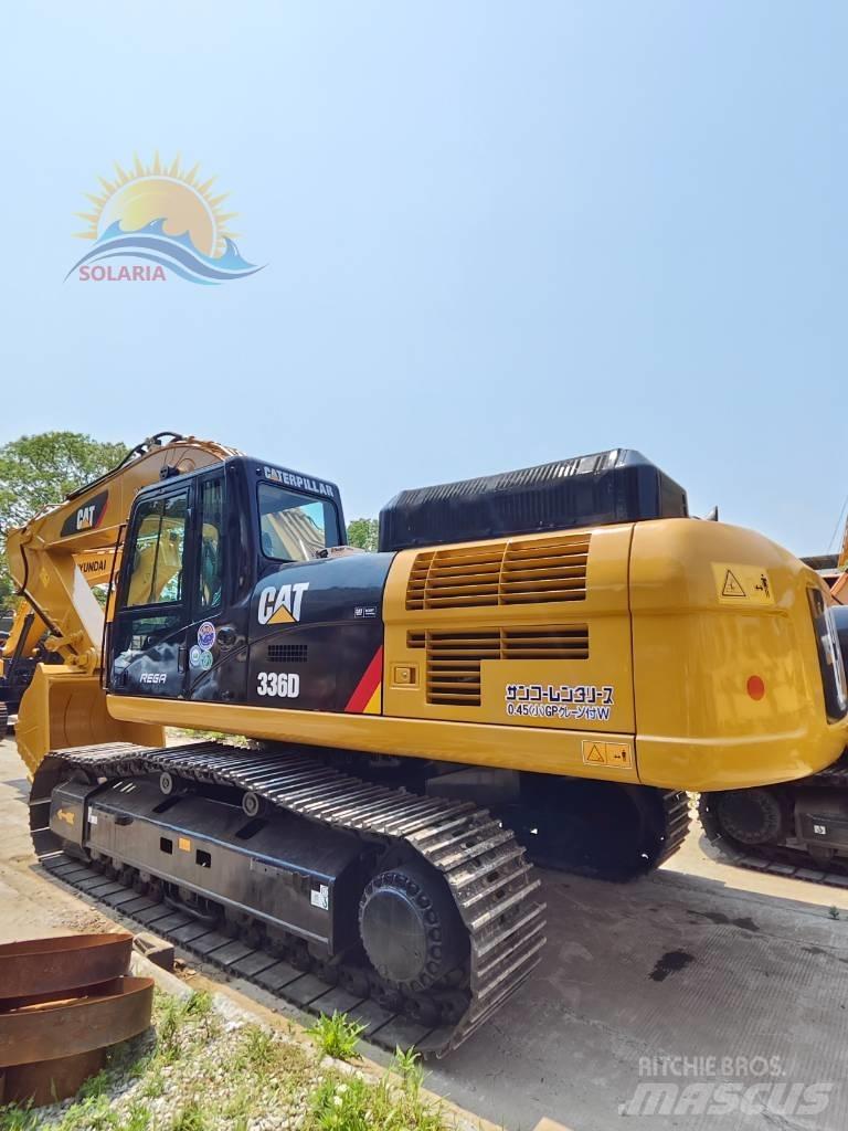 CAT 336 D Pásová rýpadla
