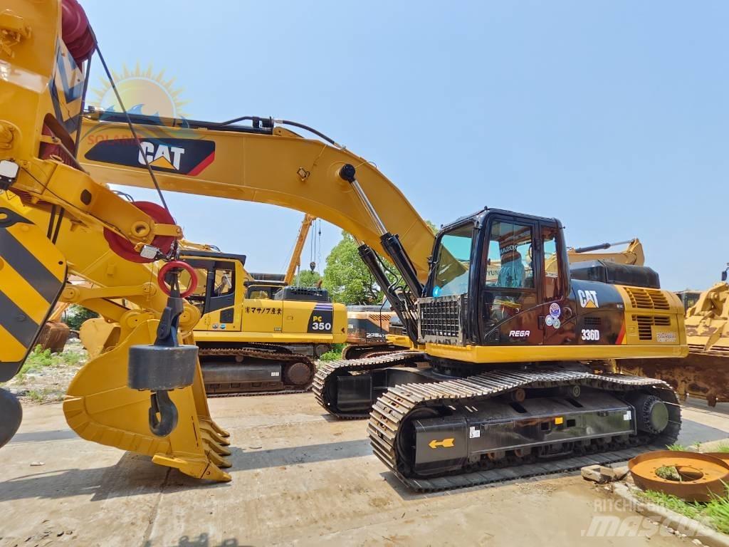 CAT 336 D Pásová rýpadla