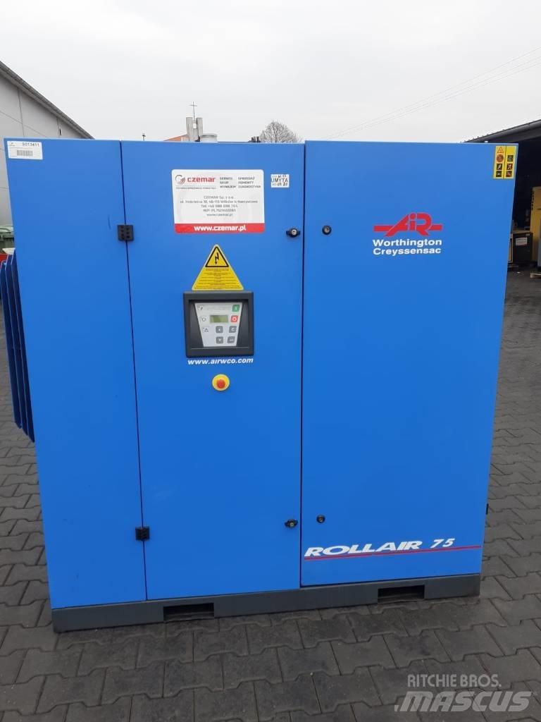 Worthington  RLR75 Kompresory