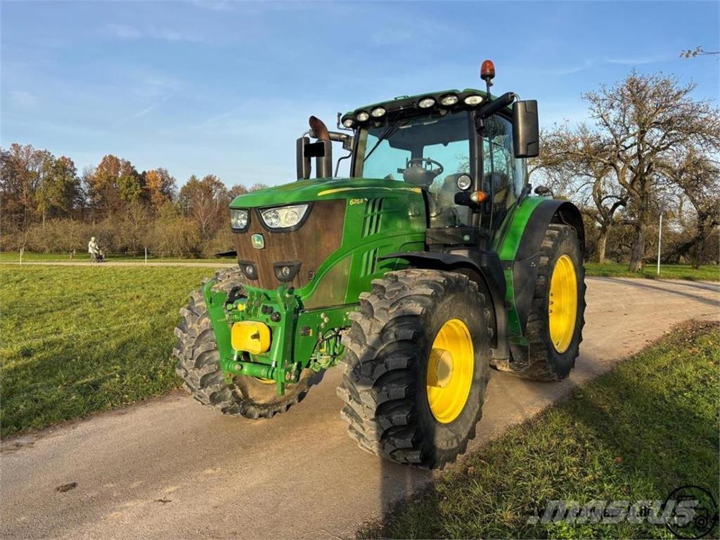 John Deere 6195R Traktory