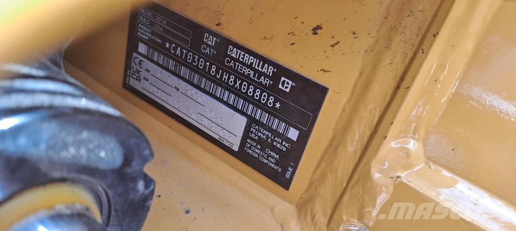 CAT 301.8 Mini rýpadla < 7t