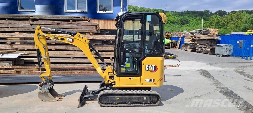 CAT 301.8 Mini rýpadla < 7t