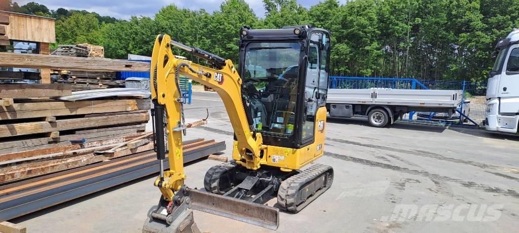 CAT 301.8 Mini rýpadla < 7t