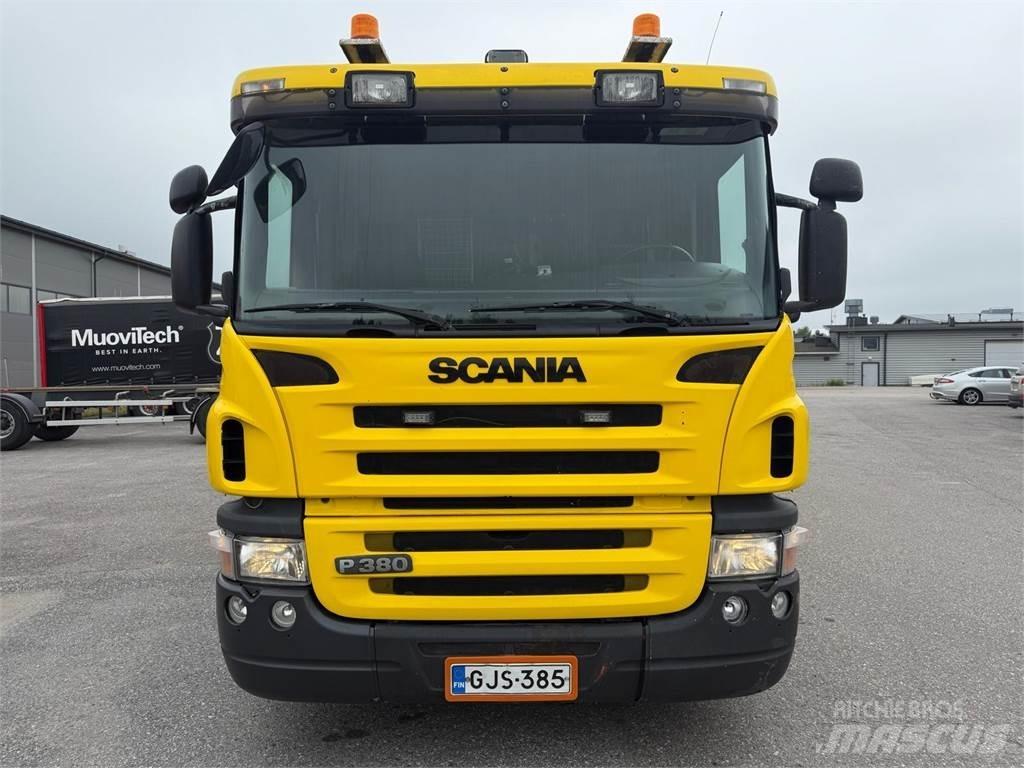 Scania P380 6x2*4 Autojeřáby, hydraulické ruky