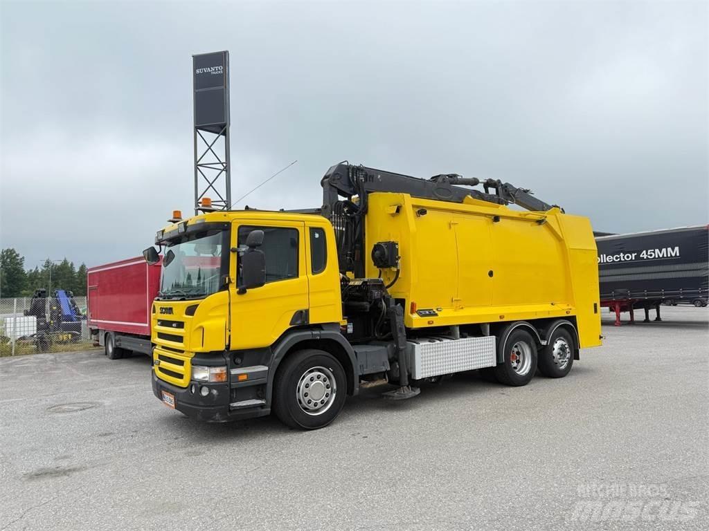 Scania P380 6x2*4 Autojeřáby, hydraulické ruky