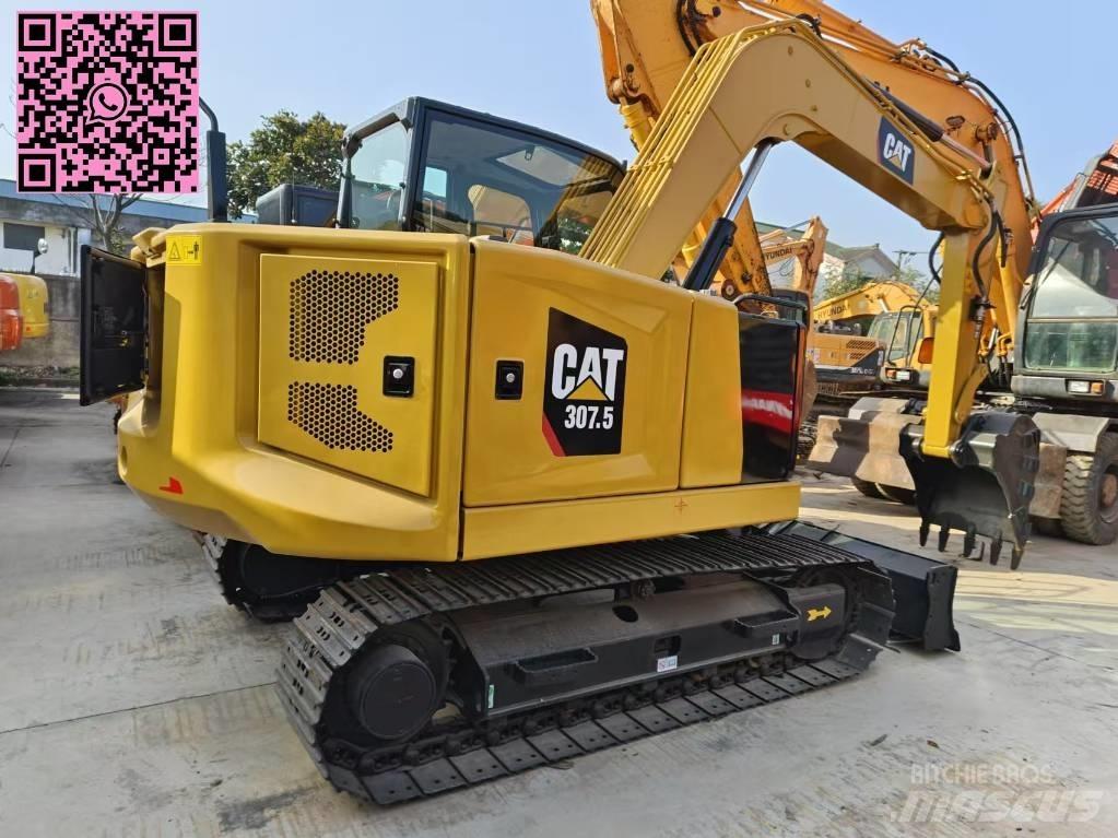 CAT 307.5 Mini rýpadla < 7t
