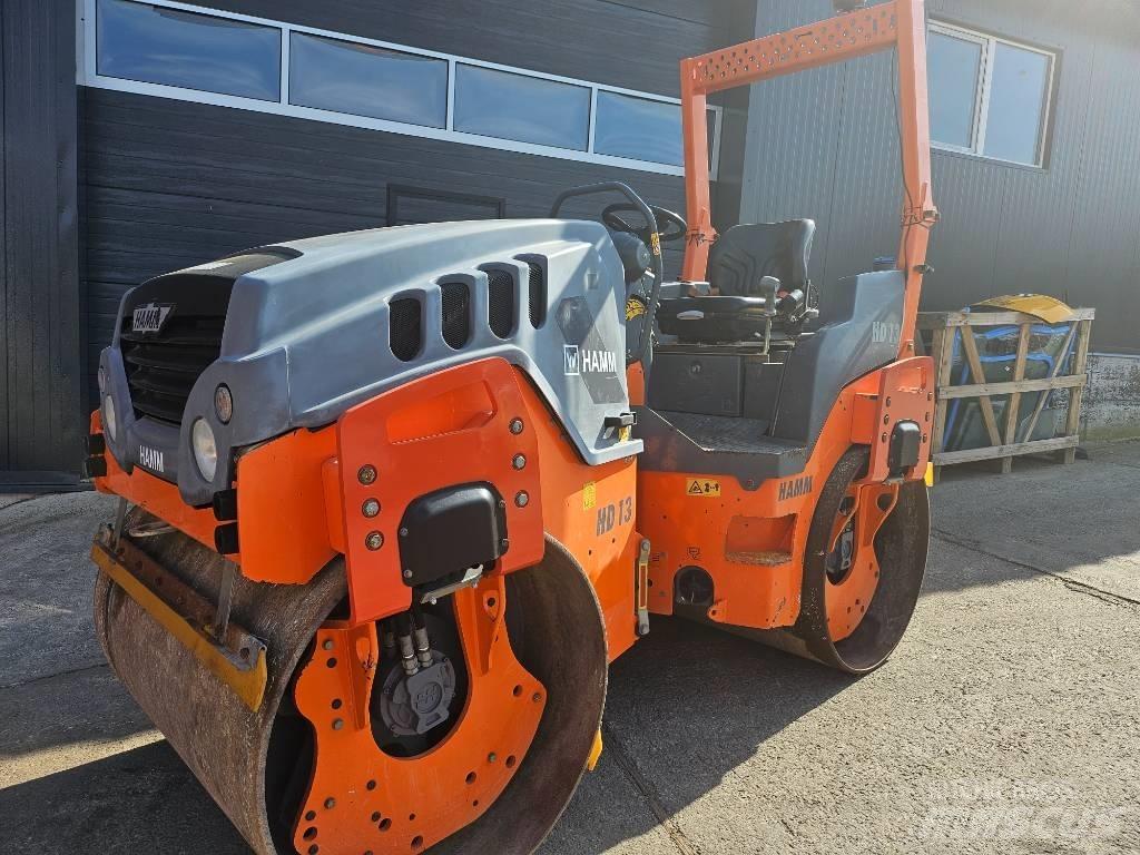 Hamm HD13 Tandemové válce