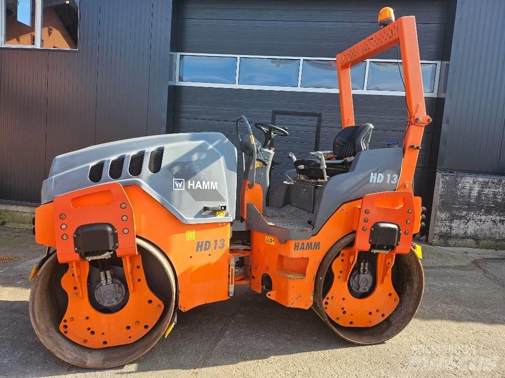 Hamm HD13 Tandemové válce