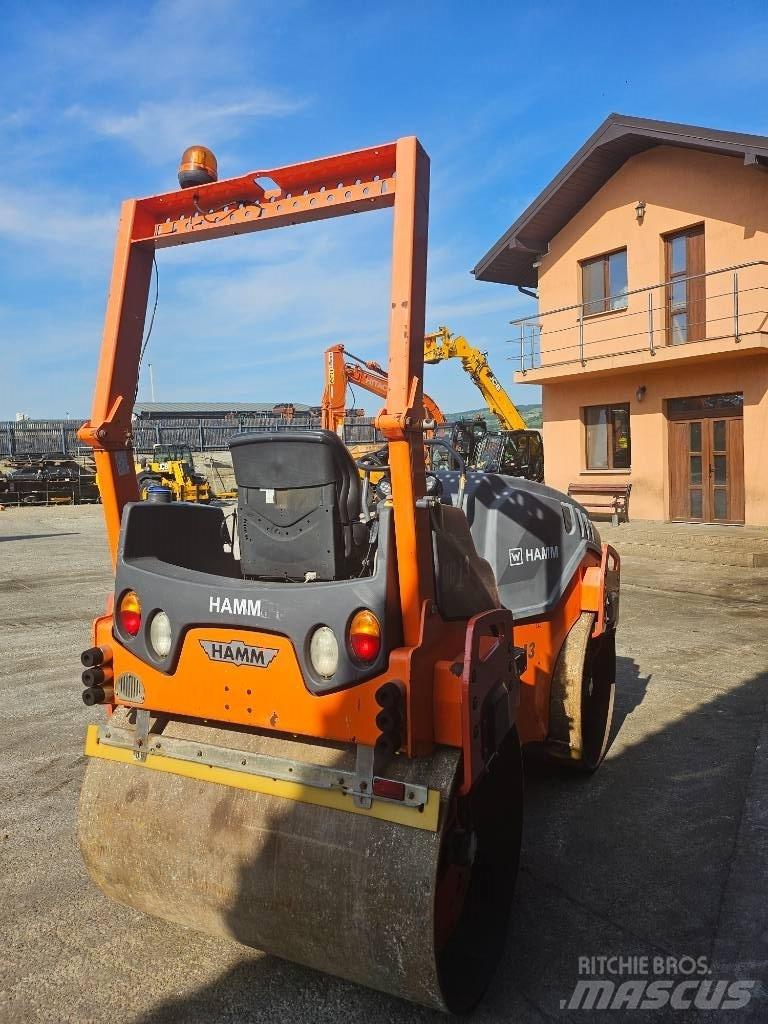 Hamm HD13 Tandemové válce
