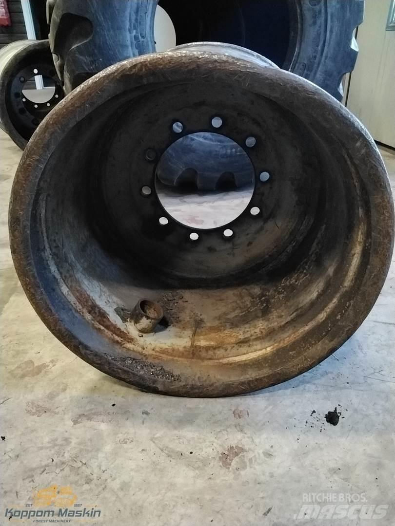Valmet 890 24x26,5 Pneumatiky, kola a ráfky