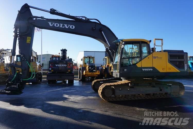 Volvo EC 250 E NL Pásová rýpadla