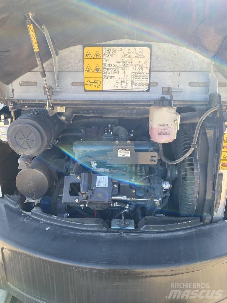 Bobcat E 55 Mini rýpadla < 7t