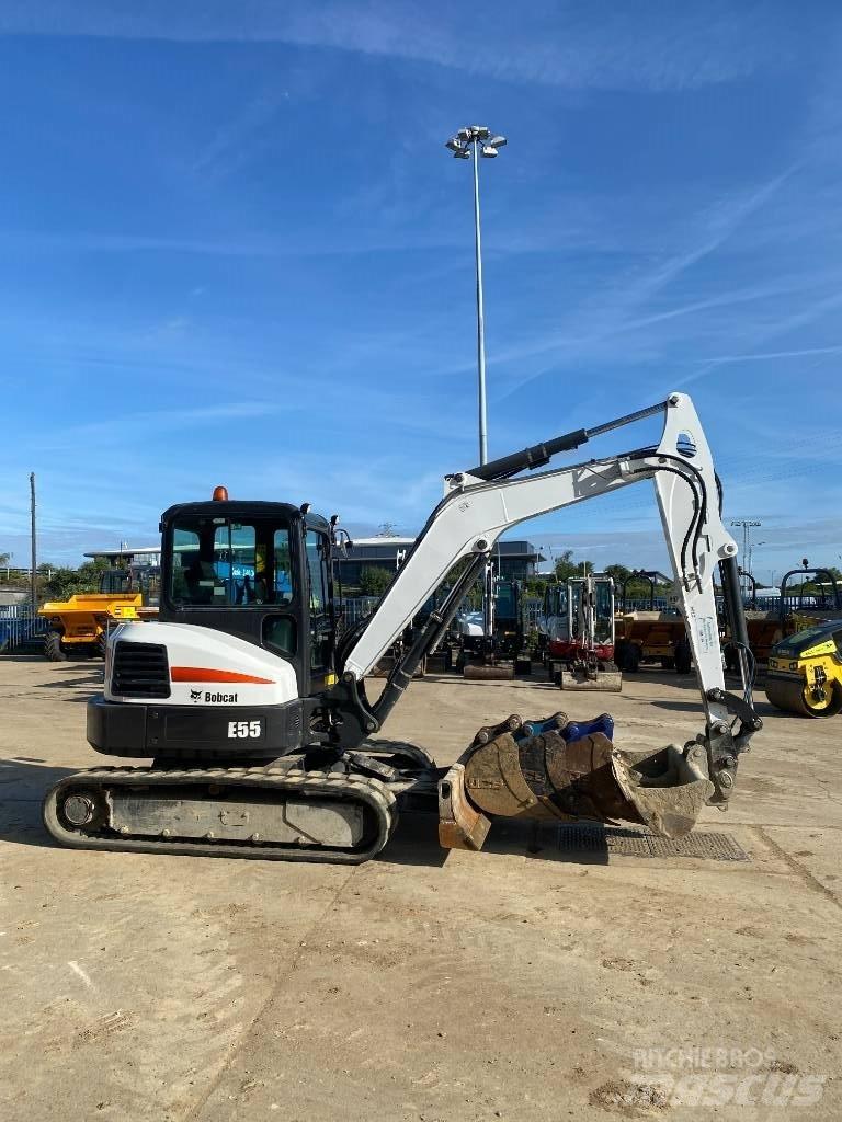 Bobcat E 55 Mini rýpadla < 7t