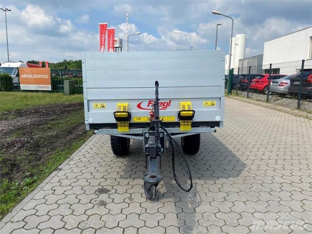 Fliegl EDK 25 Sklápěcí přívěsy