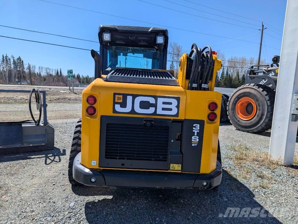 JCB 3TS-8T Smykem řízené nakladače