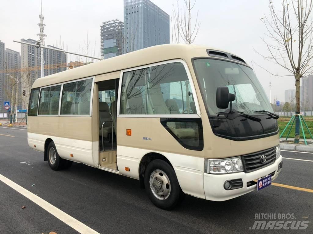 Toyota coaster Meziměstské autobusy