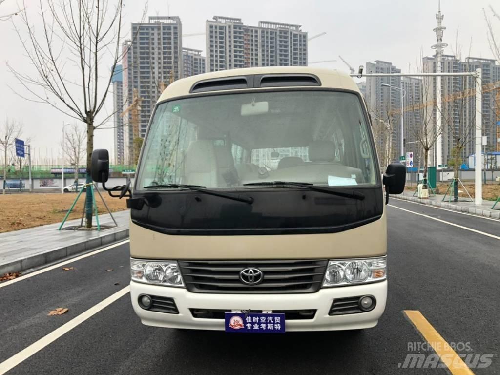 Toyota coaster Meziměstské autobusy