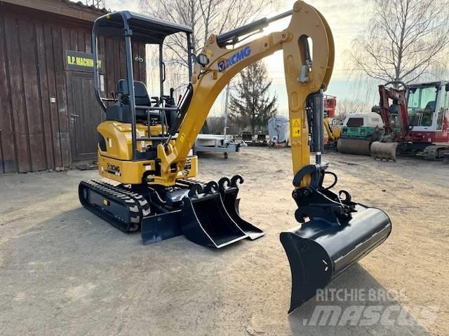 XCMG XE 18 E Mini rýpadla < 7t
