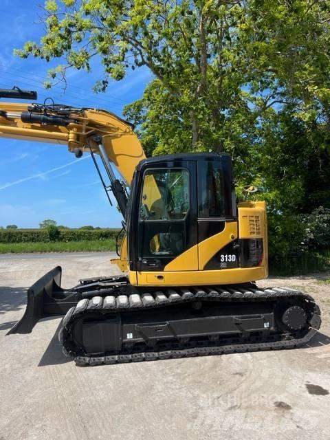 CAT 313 D Pásová rýpadla