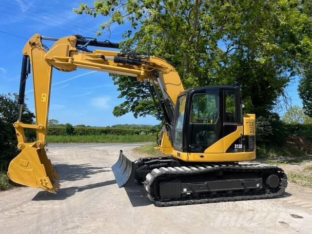 CAT 313 D Pásová rýpadla