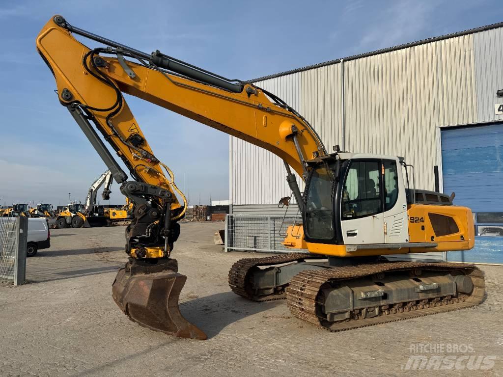 Liebherr R 924 Pásová rýpadla