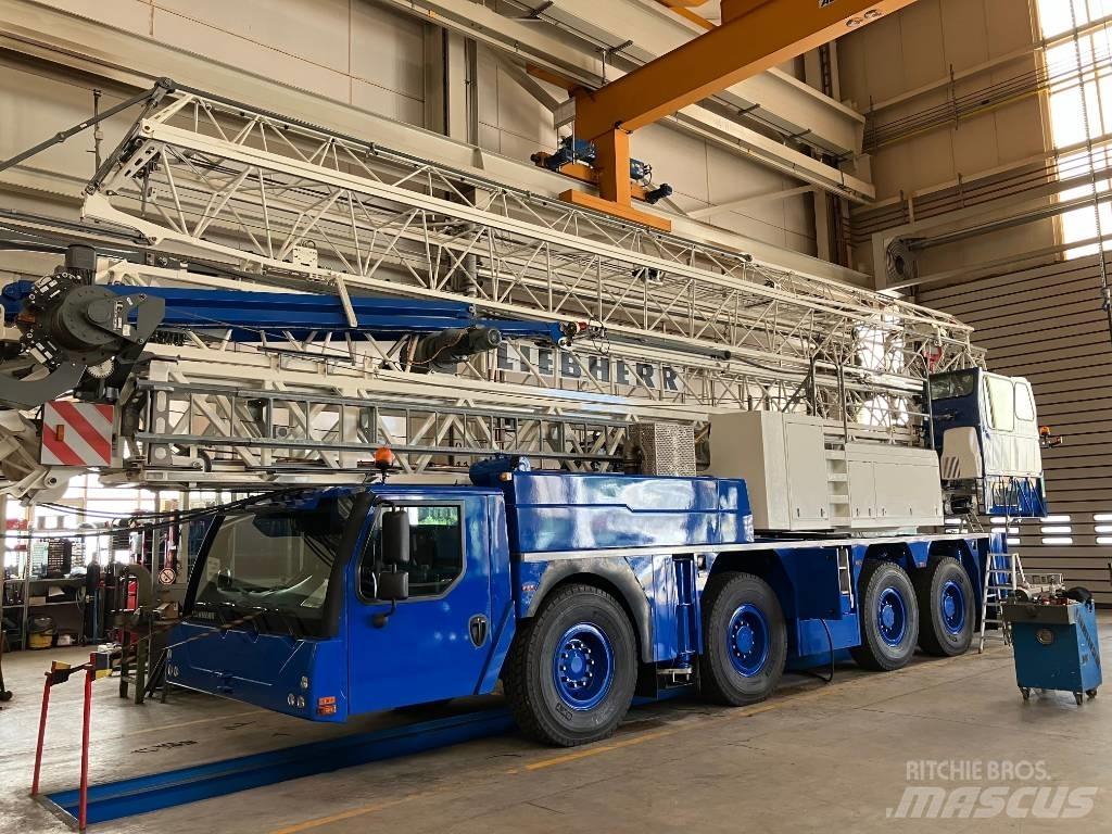 Liebherr MK 88 Plus Stavební jeřáby